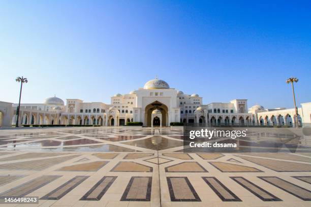 qasr al watan - emirates palace stock pictures, royalty-free photos & images
