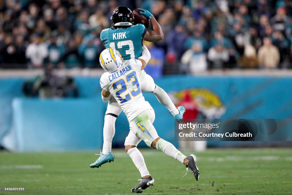 AFC Wild Card Playoffs - Los Angeles Chargers v Jacksonville Jaguars
