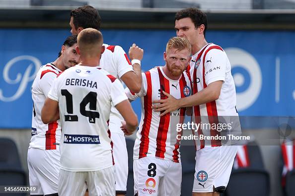 A-League Men's Rd 12 - Western Sydney Wanderers v Melbourne City A-League Men's Rd 12 - Western Sydney Wanderers v Melbourne City
