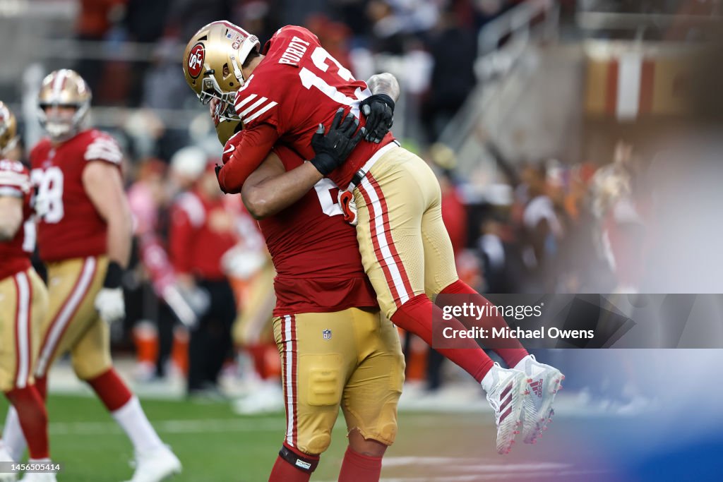 NFC Wild Card Playoffs - Seattle Seahawks v San Francisco 49ers
