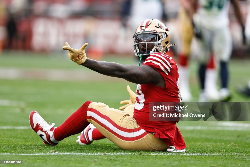 NFC Wild Card Playoffs - Seattle Seahawks v San Francisco 49ers