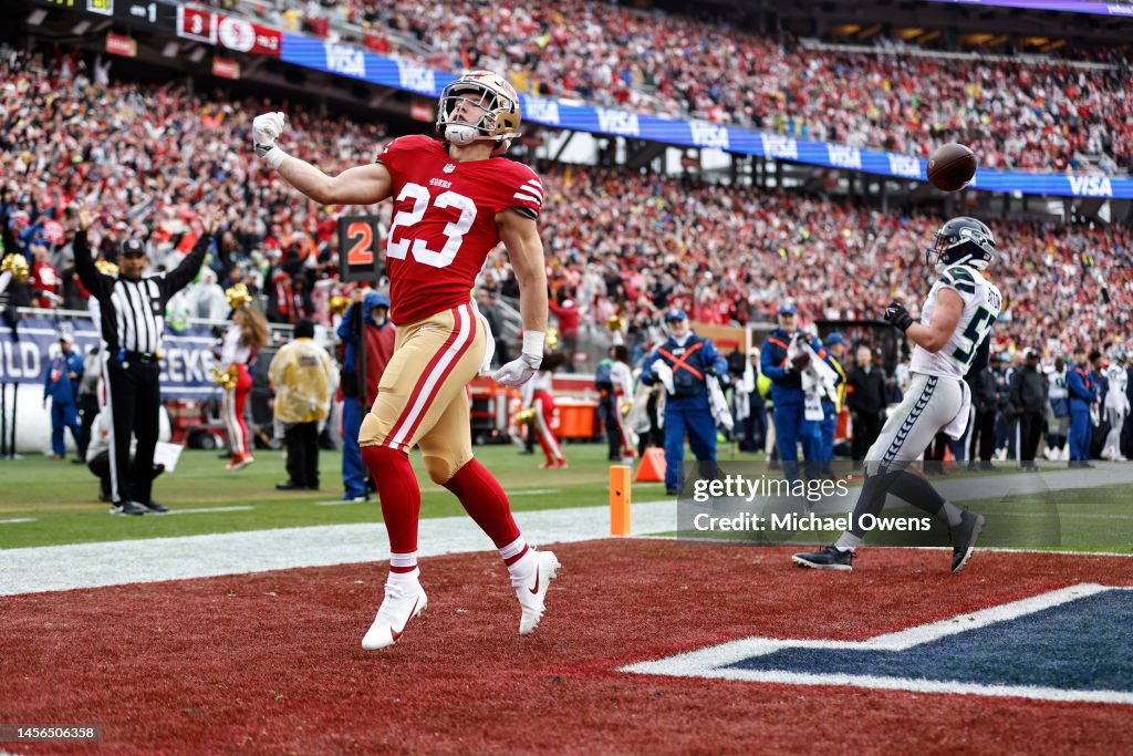 NFC Wild Card Playoffs - Seattle Seahawks v San Francisco 49ers