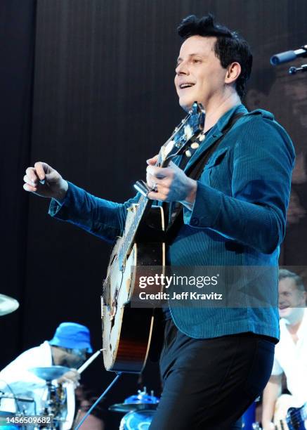 Jack White performs onstage at the 2023 iHeartRadio ALTer EGO Presented by Capital One at The Kia Forum on January 14, 2023 in Inglewood, California.
