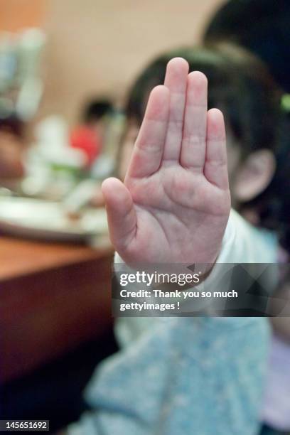 Hand Stop Side Hand Stop Side View Photos and Premium High Res Pictures - Getty Images