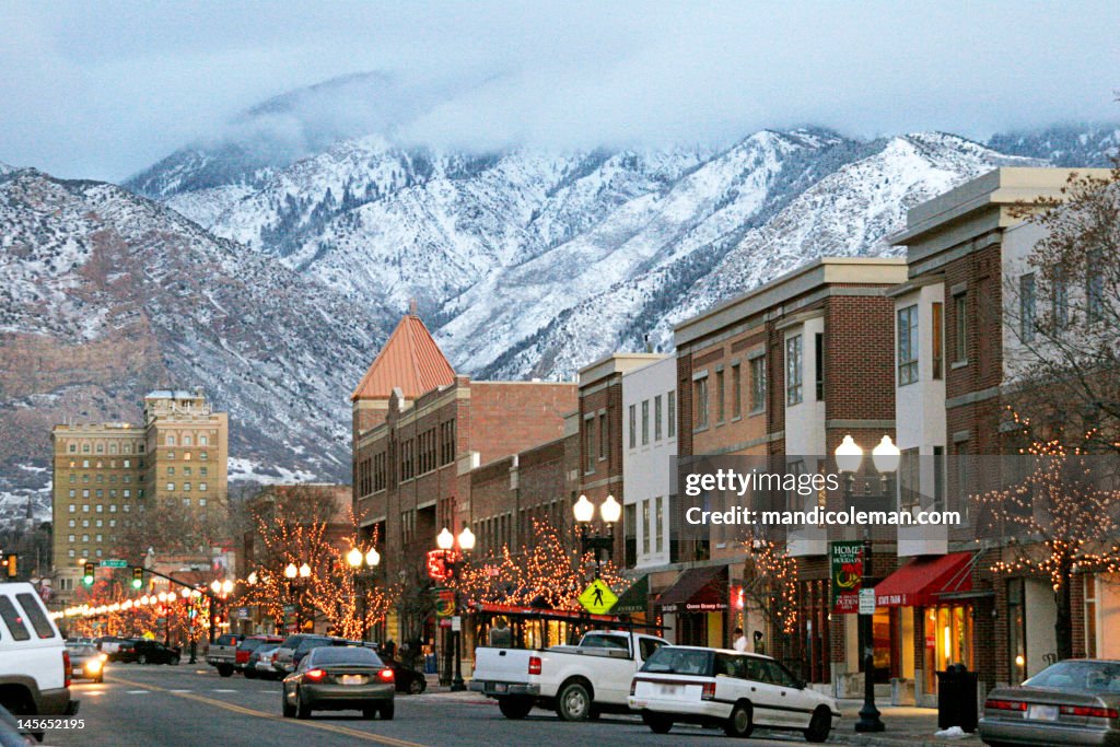25th Street, Ogden, Utah
