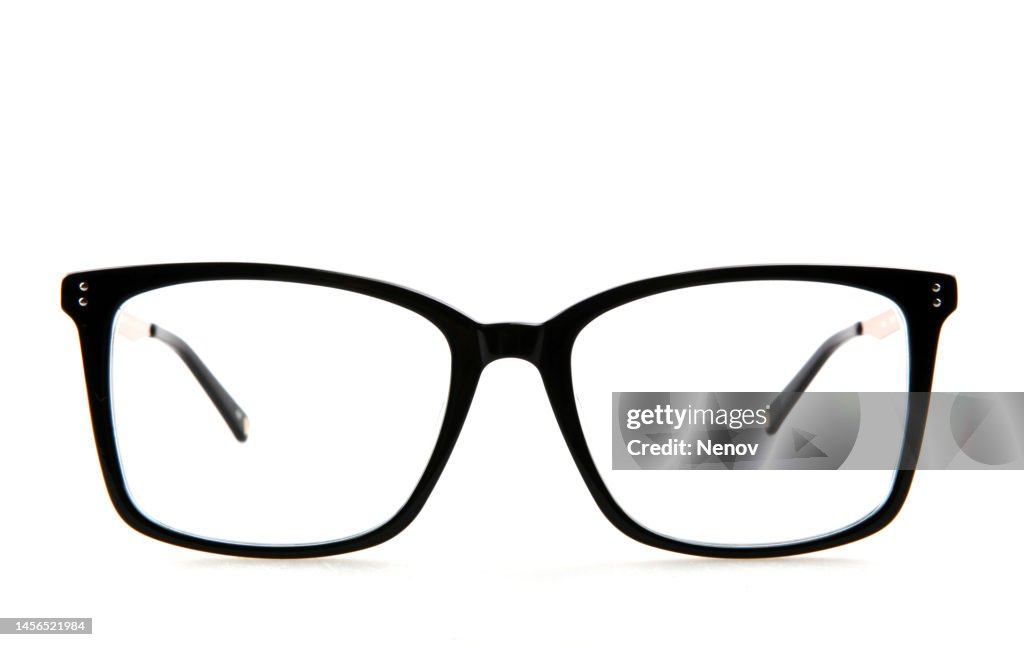A modern pair of glasses