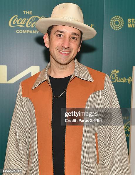 Singer Goldford attends 2023 Beloved Community Awards at Hyatt... News