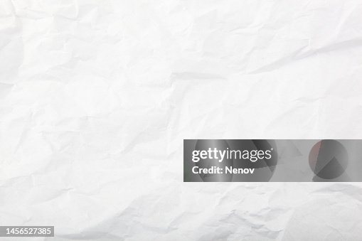 White Wrinkle Paper Texture Background White Wrinkle Paper Texture Background
