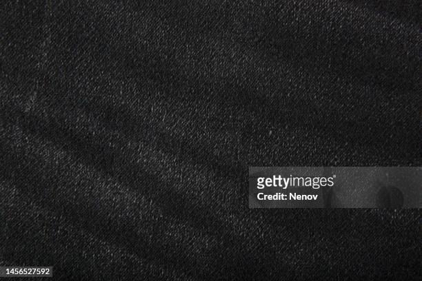 dark denim background texture - black jeans stock pictures, royalty-free photos & images