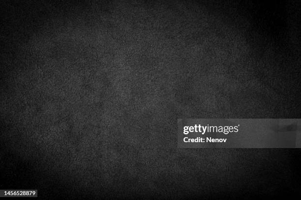 black fabric texture background - velluto foto e immagini stock