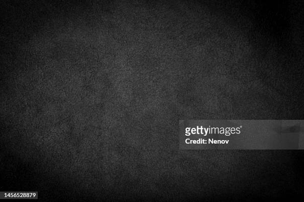 black fabric texture background - técnica de fotografia imagens e fotografias de stock