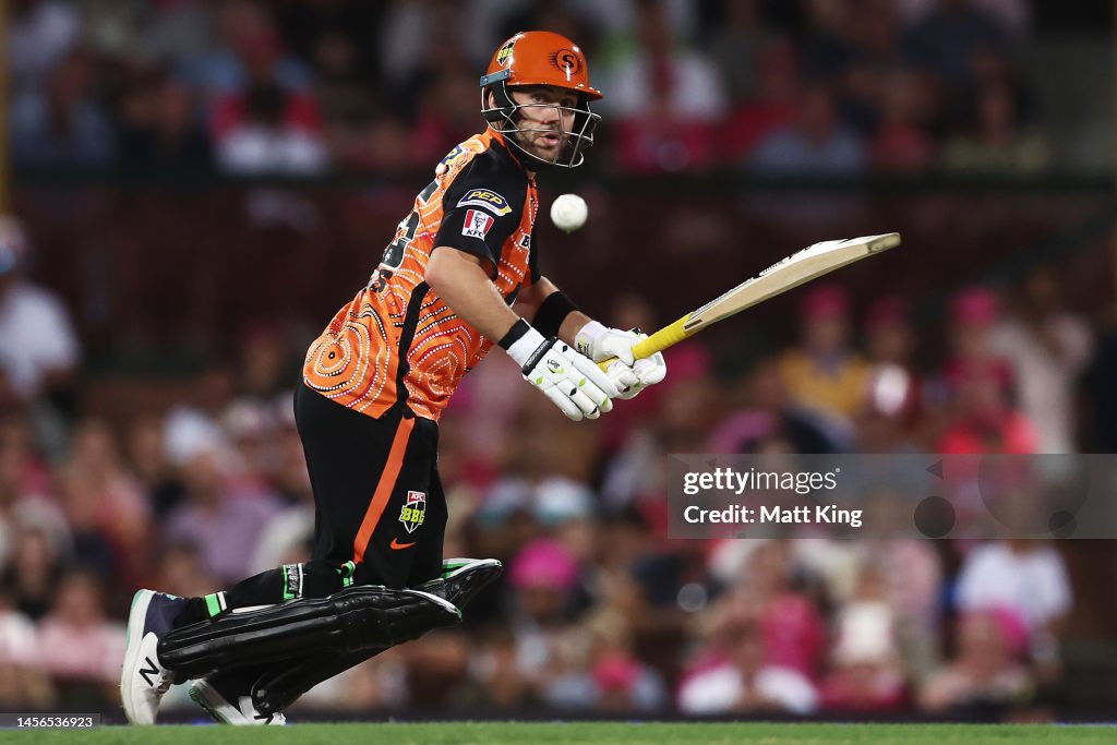 BBL - Sydney Sixers v Perth Scorchers