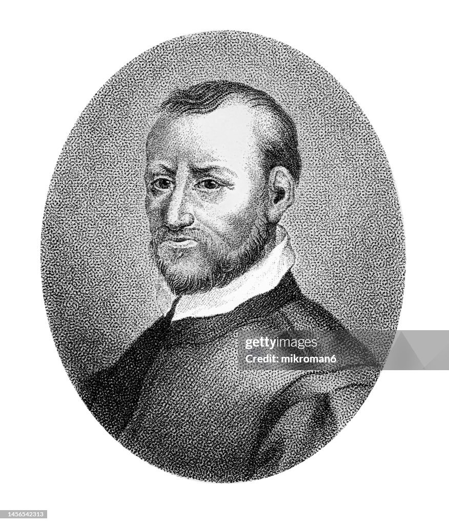 Palestrina Portrait Of Giovanni Pierluigi Da Palestrina Italian Composer Of Late ...