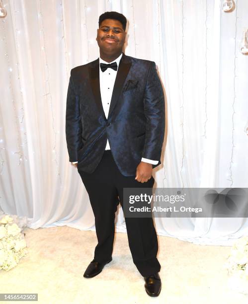 Akinyele Caldwell attend Sisters Anais Lee & Mirabelle Lee Co-Celebrate Their 16th Birthday held at The Peninsula Beverly Hills on January 14, 2023...