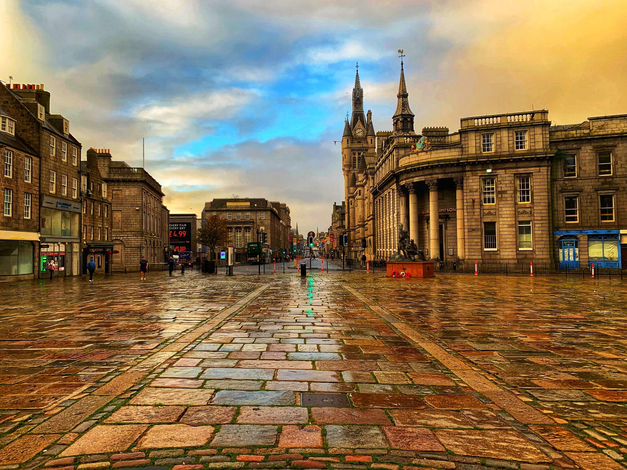 aberdeen cityscape