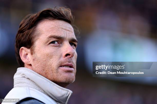 Head coach / Manager of Club Brugge, Scott Parker looks on during the Jupiler Pro League match between Club Brugge KV and RSC Anderlecht at Jan...