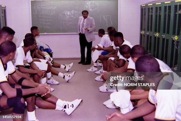 Alabama State Men's Basketball In The Southwestern Athletic Conference Coach James Oliver Yielded A 13 Year Career Coaching The HBCU ASU Hornets