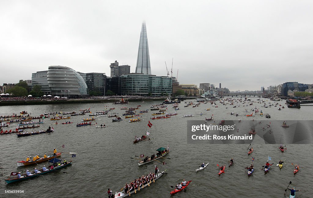 Diamond Jubilee - Thames River Pageant