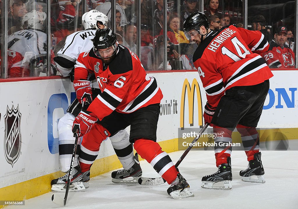 Los Angeles Kings v New Jersey Devils - Game Two
