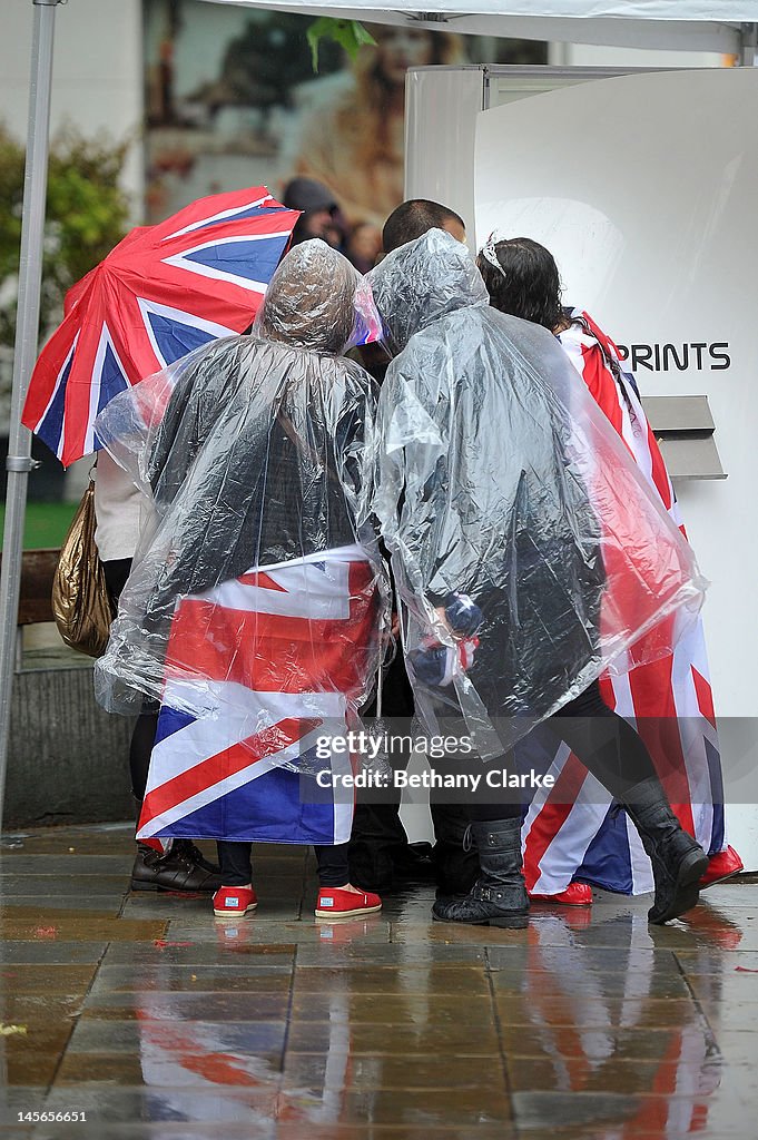 Diamond Jubilee - Thames River Pageant