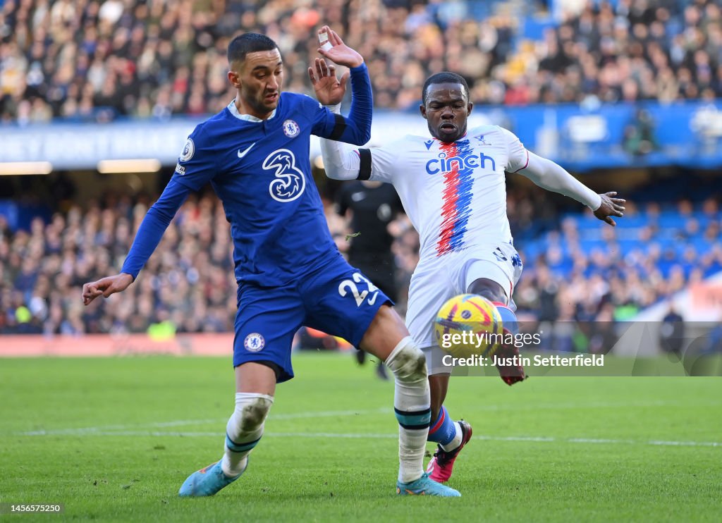 Chelsea FC v Crystal Palace - Premier League