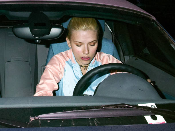 Scarlett Johansson is seen on January 22, 2004 in Los Angeles, California.