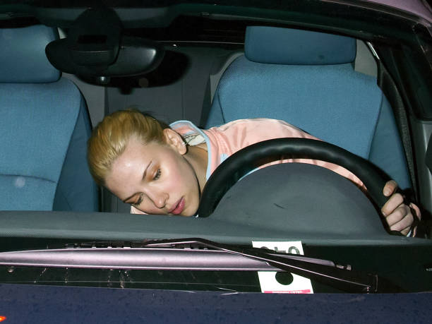 Scarlett Johansson is seen on January 22, 2004 in Los Angeles, California.
