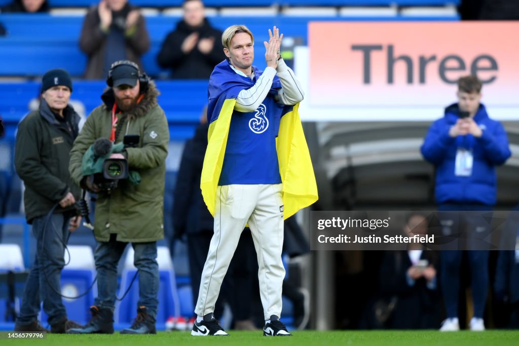 Chelsea FC v Crystal Palace - Premier League