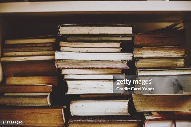 books full frame. reading - literature stock pictures, royalty-free photos & images
