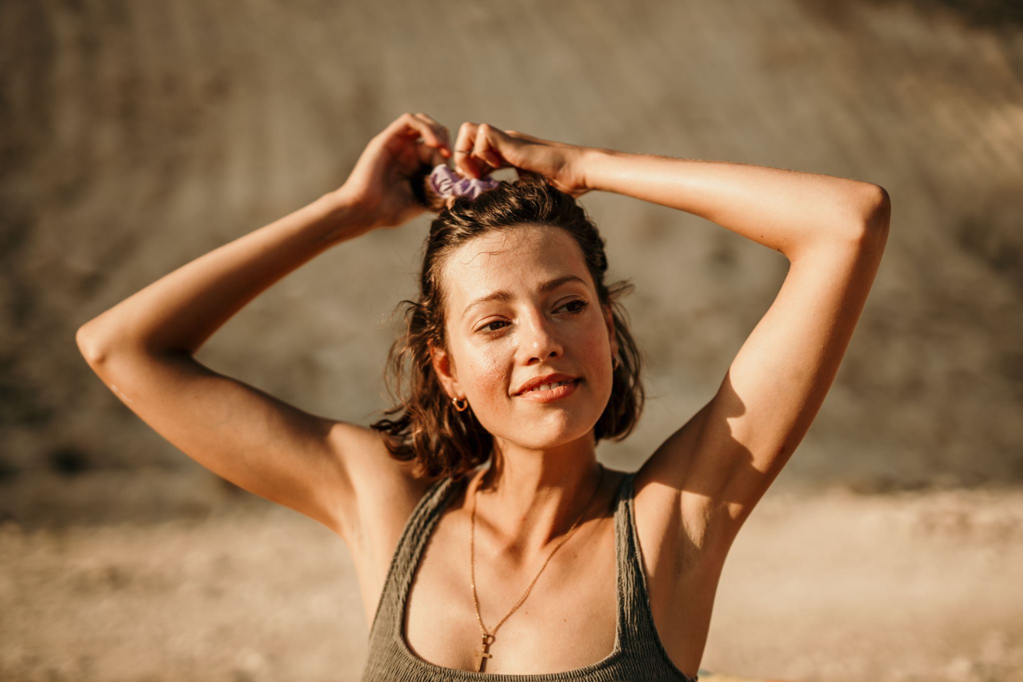 sun protection hair