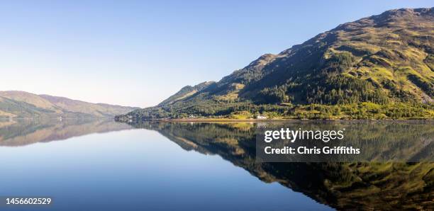 loch duich landscape, scotland, uk - 360 uk stock-fotos und bilder