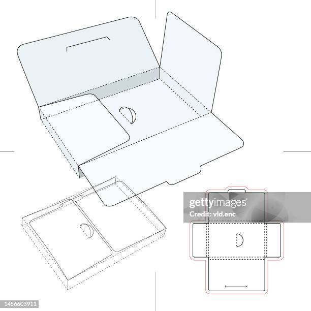 56 Small Cardboard Box Drawing Stock Photos, High-Res Pictures, and ...
