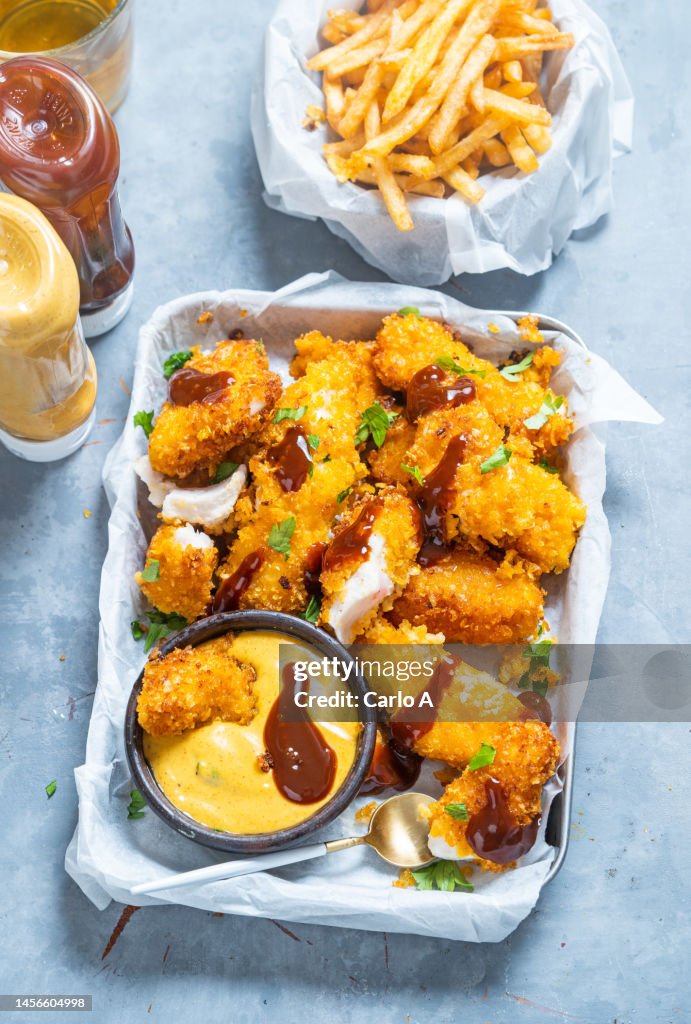 Fish Nuggets