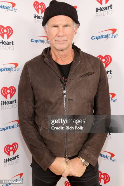 Chad Smith of Red Hot Chili Peppers attends the 2023 iHeartRadio ALTer EGO Presented by Capital One at The Kia Forum on January 14, 2023 in...