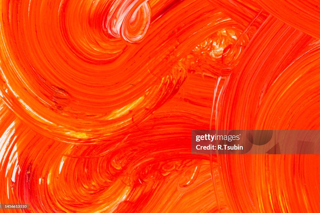 Gouache texture paint paper background wallpaper red blue white yellow