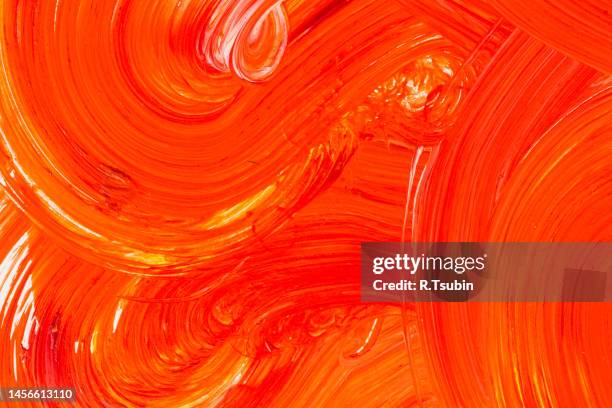 gouache texture paint paper background wallpaper red blue white yellow - red paint splash stock pictures, royalty-free photos & images