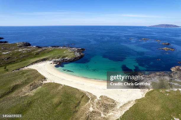 isle of taransay, outer hebrides, scotland, uk - outer hebrides stock pictures, royalty-free photos & images