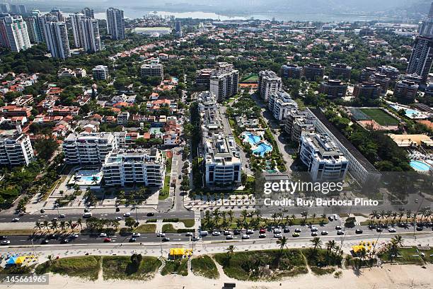 barra da tijuca - barra da tijuca stockfoto's en -beelden