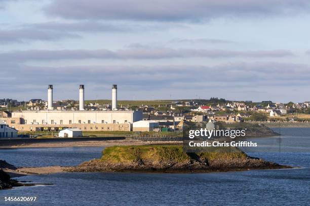 stornoway, outer hebrides, scotland, uk - day lewis imagens e fotografias de stock