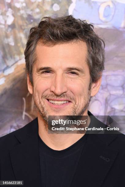 Guillaume Canet attends the "Asterix Et Obelix: L'Empire Du Milieu" Premiere At Le Grand Rex on January 15, 2023 in Paris, France.