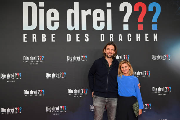 DEU: "Die Drei ??? - Erbe des Drachen" World Premiere In Munich