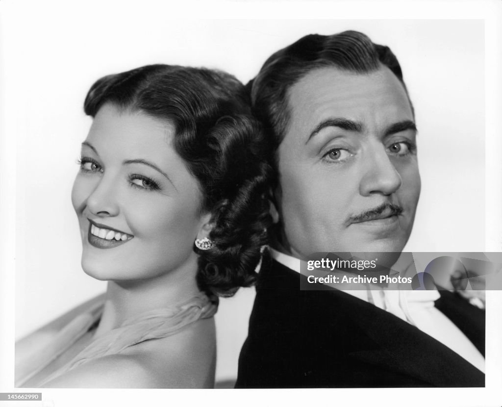 Myrna Loy And William Powell In 'After The Thin Man'