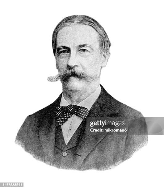 Count Karl Sigmund Von Hohenwart Photos et images de collection Getty