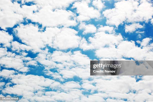 low angle view of blue sky - midday stock pictures, royalty-free photos & images