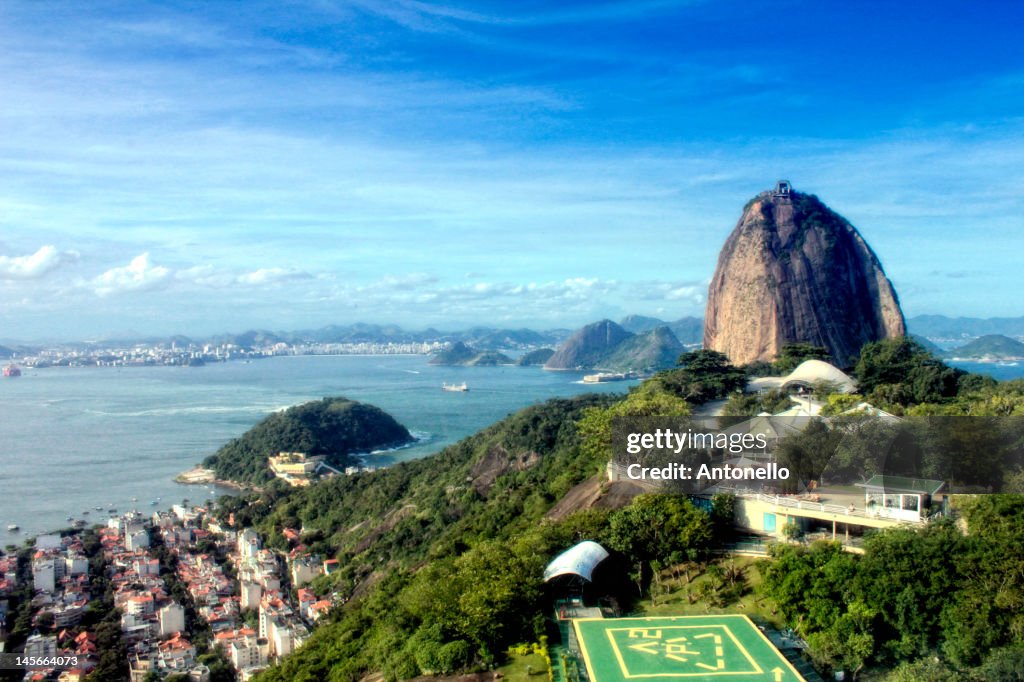 Sugar Loaf mountain and Urca