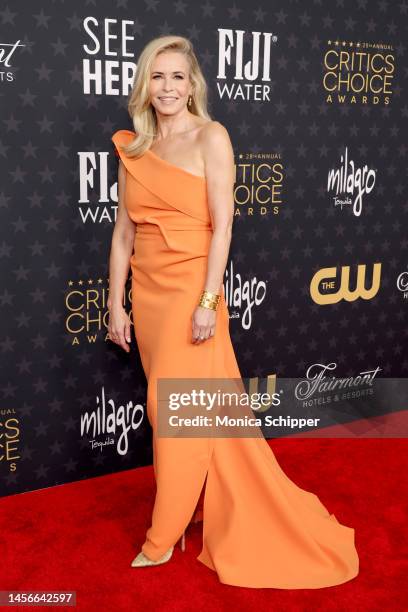 Chelsea Handler attends the 28th Annual Critics Choice Awards at Fairmont Century Plaza on January 15, 2023 in Los Angeles, California.