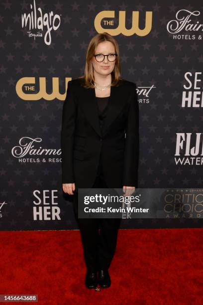 Sarah Polley attends the 28th Annual Critics Choice Awards at Fairmont Century Plaza on January 15, 2023 in Los Angeles, California.