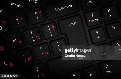 Computer Key Texture Image Of Computer Keyboard Texture High-Res Stock Photo - Getty Images