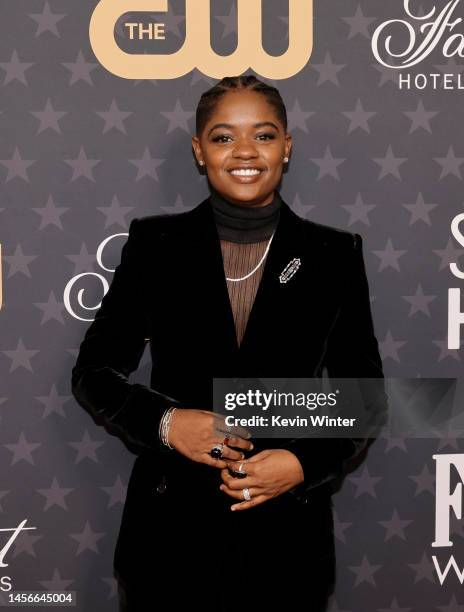 Bre-Z attends the 28th Annual Critics Choice Awards at Fairmont Century Plaza on January 15, 2023 in Los Angeles, California.