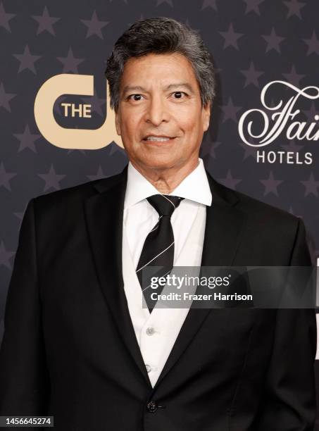 Gil Birmingham attends the 28th Annual Critics Choice Awards at Fairmont Century Plaza on January 15, 2023 in Los Angeles, California.